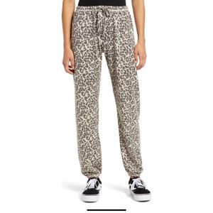 NWT Leopard Soft Lounge Joggers. Half of a set. Has Matching Top